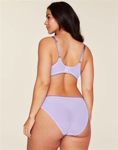 Devina Medium Purple Plus Unlined Full Coverage 38DD 46DDD Adore Me