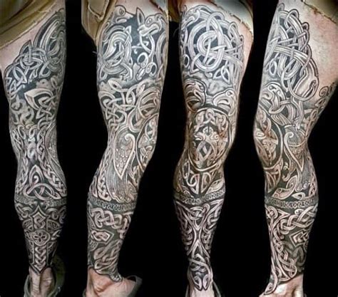 Celtic Sleeve Tattoo Designs For Men Manly Ink Ideas