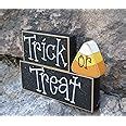 Amazon Halloween Trick Or Treat Blocks For Halloween Home Desk