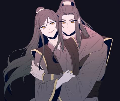 Nie Mingjue X Nie Huaisang Niecest VK Anime Illustration Art