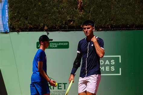 Pablo Llamas Avanza A Cuartos De Final Del ATP De Murcia Con Carlos