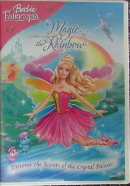 Barbie Fairytopia Magic Of The Rainbow Dvd Picclick Uk