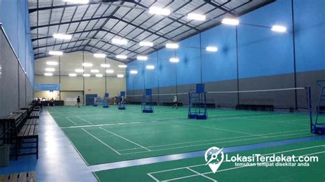 Lapangan Badminton Terdekat GOR Bulu Tangkis Untuk Umum