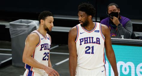 Ben Simmons On Joel Embiid ‘we Never Really Spoke’