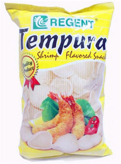 Regent Tempura Shrimp Flv Snack 100g Ph 25 108163 Afood Porsgrunn