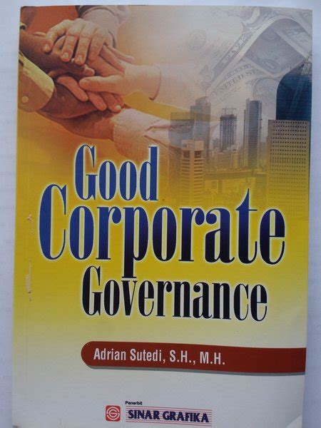 Jual Buku Good Corporate Governance By Adrian Sutedi Di Lapak MV Shop