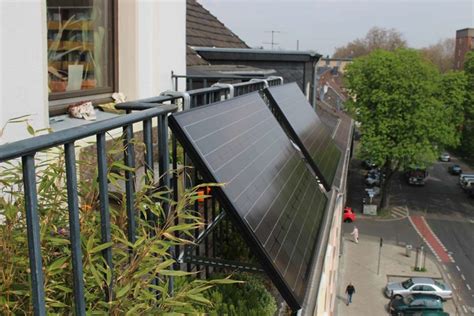 Endlich Sichere Rechtslage F R Balkon Pv Anlagen Haus Co Magazin