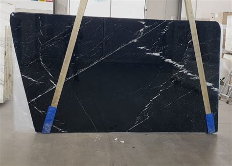 Nero Marquina Marble Slab Cm Acemar Stone