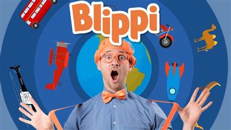 Blippi | Transportation Song | Cars, Busses & Tractors | Vehicle Song | Educational Videos for ...