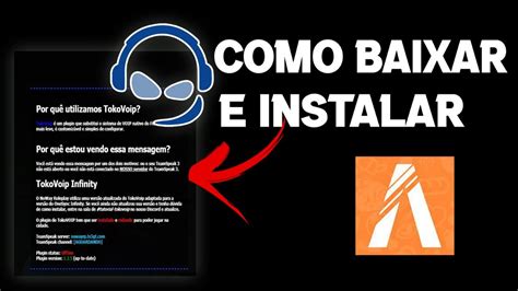 Como Baixar E Instalar O TeamSpeak Tokovoip E Configurar FiveM