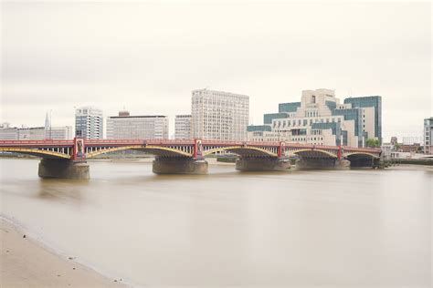 Long exposure images of Thames bridges. — Christopher Hope-Fitch