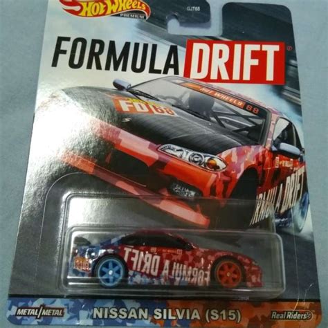 Promo Hot Wheels Nissan Silvia S15 Formula Drift Diskon 17 Di Seller Hafizh Store 5 Cikoko