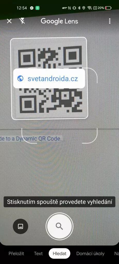 Jak Na St Qr K D Na Android Telefonu Pro Za Te N Ky