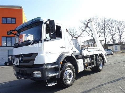 Mercedes Benz Axor 1833 Absetzkipper Kaufen Ungarn Budapest MD30261