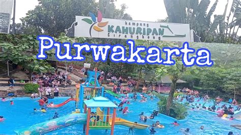 Kampung KAHURIPAN Cirangkong Purwakarta Terbaru Review Wisata YouTube