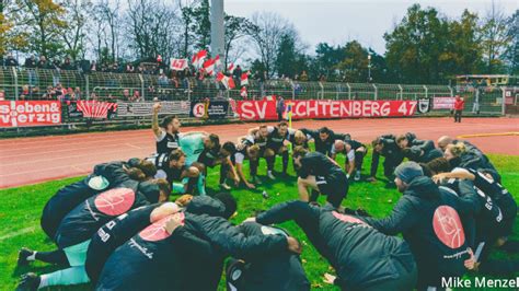 Er Berwintern Im Pokal Lichtenberg