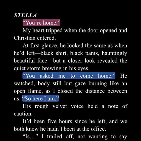 Christian And Stella Romance Books Quotes Romantic Book Quotes