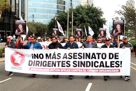 FTCCP EXIGEN JUSTICIA AL MINISTERIO DEL INTERIOR POR ASESINATO DE