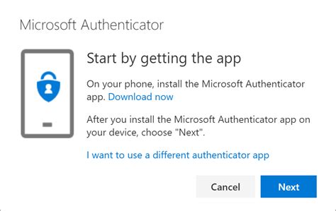 Microsoft authenticator app - jasnext