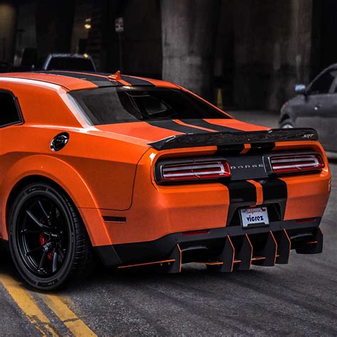 Vicrez Demon Wide Body Fender Flares Vz Dodge Challenger Demon