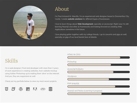 Portfolio Template Html Css, Web rijo abraham sep 16, 2022 building a ...