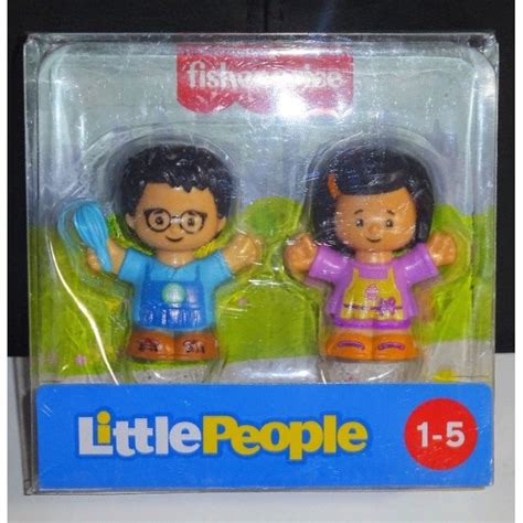 Fisher-price® Little People Figures Assorted Set of 2 NIB - Etsy