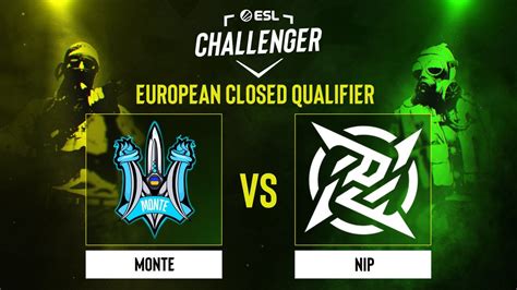 Monte Nip Esl Challenger Atlanta Europe Cq Youtube