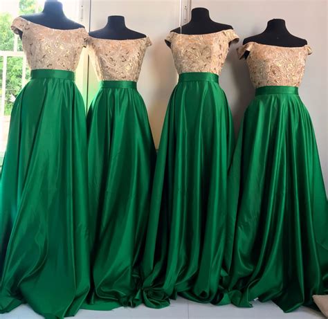 Lista Foto Boda Vestidos Verde Esmeralda Para Damas El Ltimo