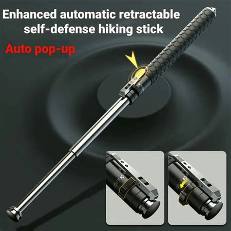 defence tactical rod heavy metal  extendable sarakart