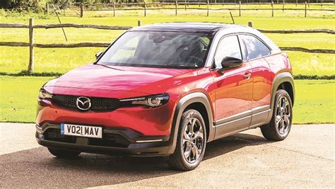 Mazda MX-30: sporty handling, supple ride - The Nation News Nigeria