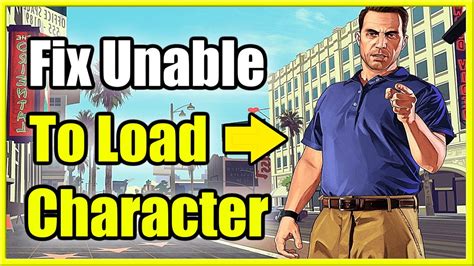 How To Fix Unable To Load Saved Data For Character In GTA 5 Online Or