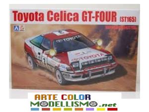 Aoshima Beemax No B Toyota Celica Gt Four St