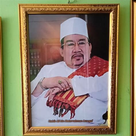 Jual Bingkai Foto Poster Sayyidil Walid Al Habib Ali Bin Abdurahman Assegaf Dan Para Habaib