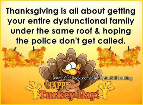 Funny Happy Thanksgiving Quotes For Friends And Family - ShortQuotes.cc