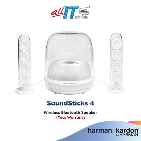 Harman Kardon Soundsticks Iconic Wireless Bluetooth Speaker Shopee