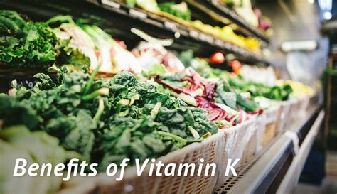 Benefits Of Vitamin K Charleston Healthspan Institute