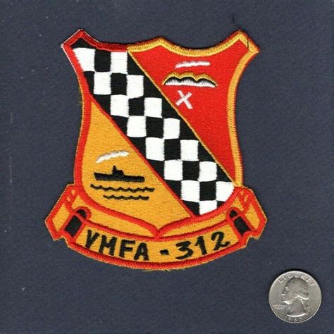 original vmfa  checkerboards usmc marine corps rex tiger ace