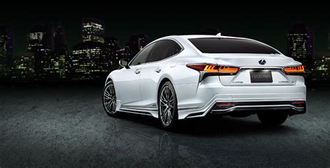 2018 Lexus LS 500 Body Kit By Modellista Lexus Enthusiast