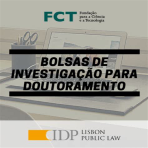 Bolsas de Investigação para Doutoramento Lisbon Public Law