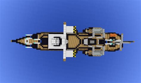 Explorer Warship Minecraft Map