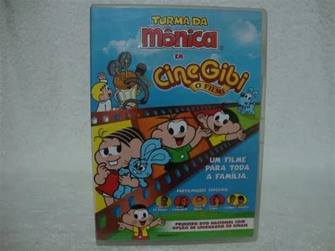 Dvd Original Turma Da M Nica Cine Gibi O Filme Mercadolivre