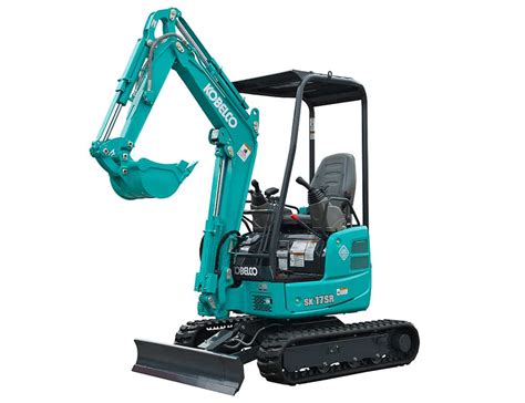 Kobelco SK17SR 2 Tonne Mini Excavator 2.2m Dig Depth