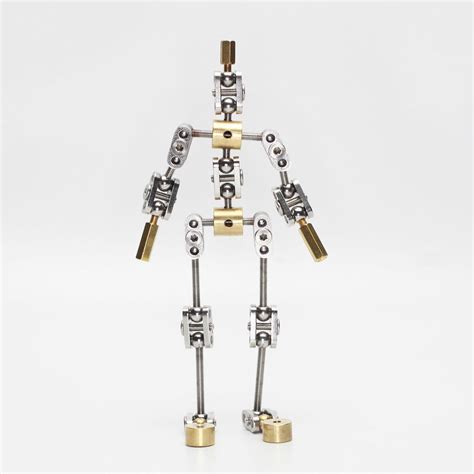 Buy Diy Studio Stop Motion Armature Kits Metal Puppet Figure For