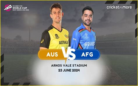 AFG vs AUS: Dream11 Prediction Match 48, ICC T20 World Cup 2024