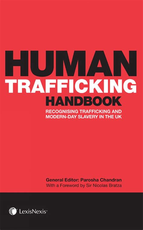 Buy Human Trafficking Handbook Recognising Trafficking And Modern Day