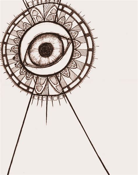 Evil Eye Drawing at GetDrawings | Free download