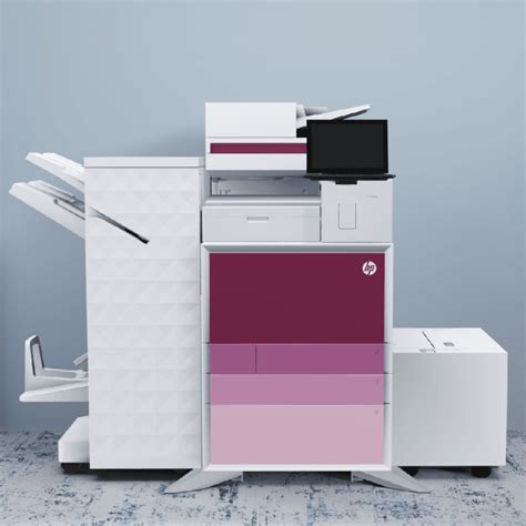 Impresora Multifunci Nhp Color Laserjet Managed Serie E Dn