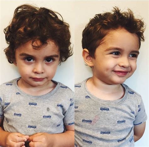 8+ Smart Toddler Hairstyles Boy Curly