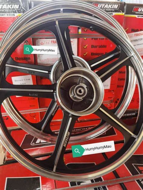 Sport Rim 5L MUTAKIN Wave100 KRISS1 KRISS2 Y100 Y110 GBO EX5