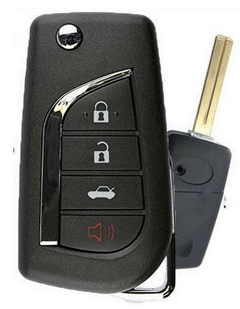 Key Fob Fits Toyota Corolla Keyless Remote Flip Smartkey Smart